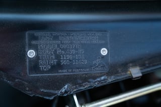 1969 Holden HT GTS Monaro 350 V8