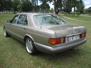 Mercedes Benz 420SEL