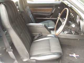 1972 Mustang Grande Q Code 351