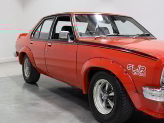 1975 Holden LH Torana SLR 5000 L34 - Salamanca Red 