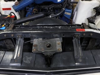 1973 Ford Falcon XB GT 4V - Polar White 