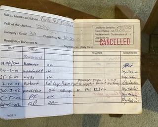 2000 Ford AU Falcon One World V8 Supercar …