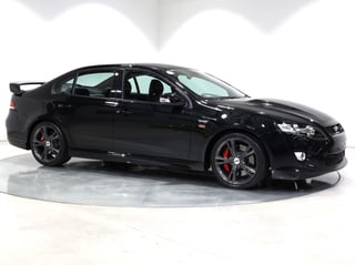 2014 FPV FG MKII Falcon GTF Build No 059 - 968 km …