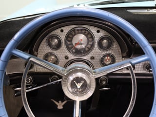 1957 Ford Thunderbird Convertible 312 V8 