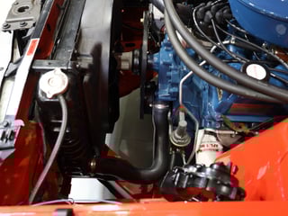 1972 Ford Falcon XA GT 4 speed - Red Pepper