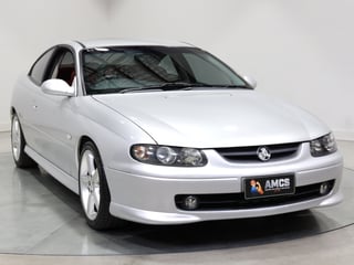 2002 Holden Monaro V2 CV8 - Quicksilver