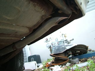 1970 ZD Fairlane 351 V8