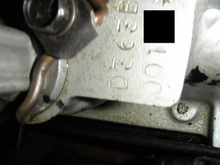 1971 E38  R/T Valiant Charger Big Tank