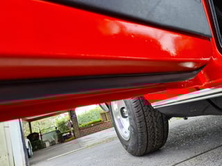 1970 XY Falcon 500 - Vermilion Fire