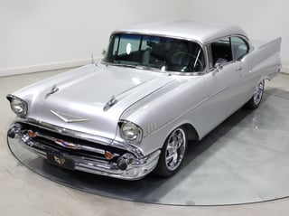 1957 Chevrolet Bel Air - Pillarless 2-Door Hardtop