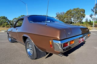 1972 HQ GTS Monaro Coupe 253 V8 - Survivor One Owner!