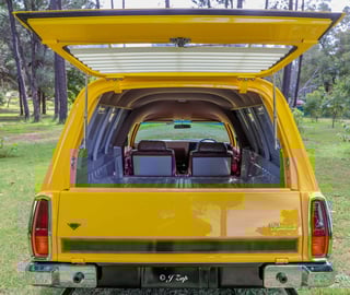 1974 HQ Sandman Panel Van - 253 V8 4 speed