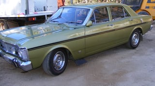 1971 XY GS Futura