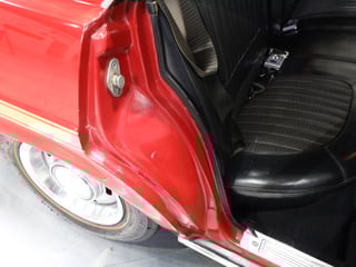 1970 Ford XW Falcon GT - Candy Apple Red