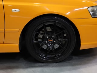2006 Ford BF MKII XR8 Utility - 6sp Man - Octane Orange