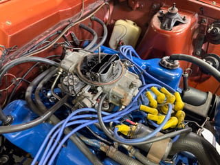 1971 Ford ZD Fairlane 351 V8 - Bronze Wine Metallic