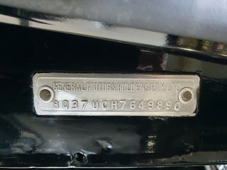 1973 HQ GTS Monaro Coupe 350 4 Speed - Warrigal Black