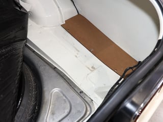 1975 Ford Falcon XB GT - Polar White