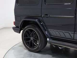 2012 Mercedes Benz G55 AMG - Tanzanite Blue Metallic