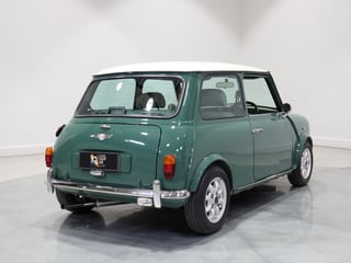 1998 Rover Mini Cooper - Almond Green … $39,500