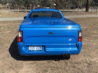 2010 FPV FG Falcon GS Ute - 315kW 5.0L Supercharged