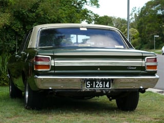 1970 XY Fairmont V8