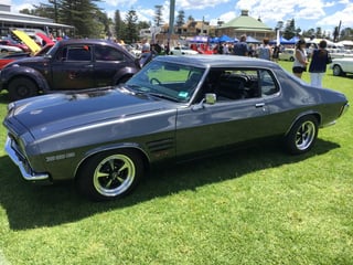 Custom 1972 HQ Monaro GTS 350  Coupe