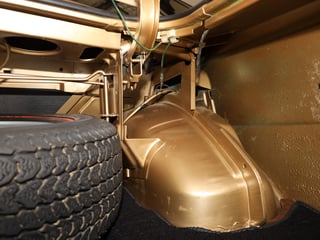 1970 Ford Falcon XW GTHO Phase II - Grecian Gold