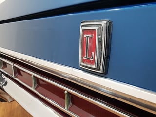 1975 Ford Landau Hardtop Coupe