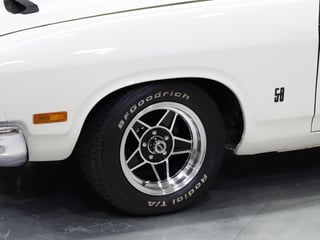 1978 Ford Falcon 500 XC GS Hardtop 351ci V8 - Sno White 
