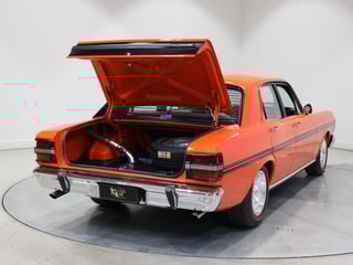 1970 Ford Falcon XY GT-HO Replica - Vermilion Fire Sunroof!