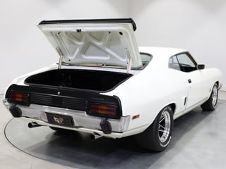 1978 Ford Falcon 500 XC GS Hardtop 351ci V8 - Sno White 