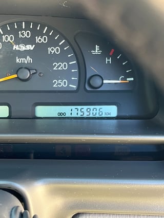 1996 HSV VS Clubsport - Build No.1289