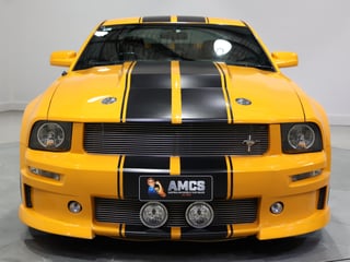 2007 Ford Mustang GT500 Eleanor RHD - Grabber Orange
