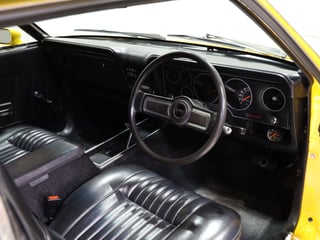 1977 Ford XC Falcon GS Hardtop - 393ci V8 Yellow Glo