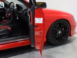 2002 Holden VY SS Utility 429ci Billet LS3 - Red Hot