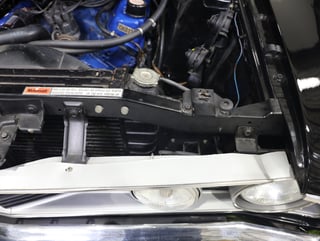 1972 Ford Falcon XA GT Sedan - Onyx Black