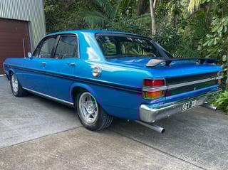 1971 XY Falcon GTHO Phase 3 Tribute