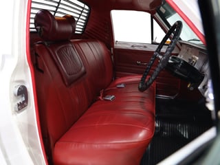 1967 Holden HR 186 S Utility - Grecian White