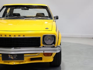 1974 Holden LH Torana L34 SLR 5000 - Chrome Yellow