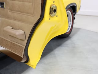 1973 Ford Falcon XA GT 4 Sp Manual - Yellow Glo