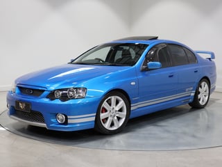 2003 FPV BA GT-P Build No 280 - Blueprint 20,024 km