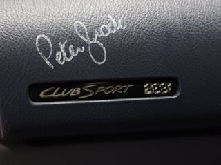 1996 HSV VS Clubsport Build No 1120 - Diablo Red