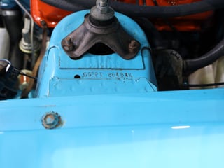 1974 Ford XB Falcon 500 GS V8 Manual Hardtop - Deep Aqua