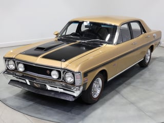1969 Ford Falcon XW GTHO Rebody - Grecian Gold 