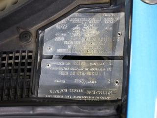 2002 Ford AU III XR8 Pursuit 250 Utility - Blueprint 55,562km