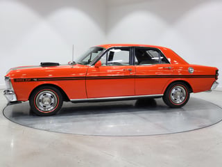 1971 Ford Falcon XY GT Replica - Vermilion Fire