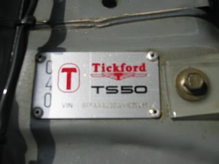 2001 Tickford T3 TS50