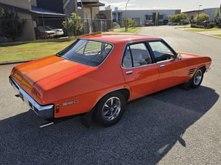 1973 Holden HQ GTS 350 Monaro  - Tangerine - Concours Restored