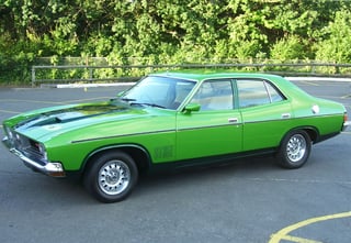XB GT Falcon